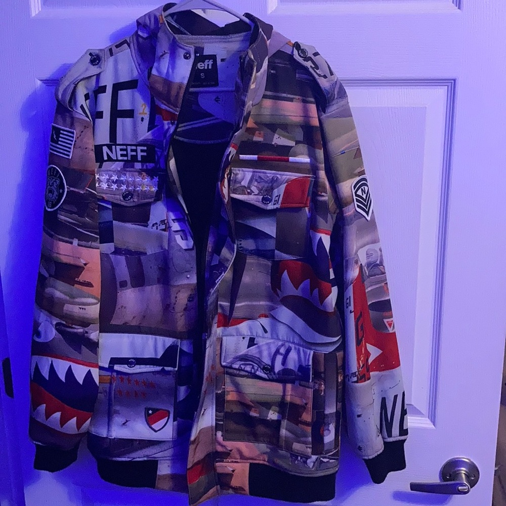 Neff Air Force Coat